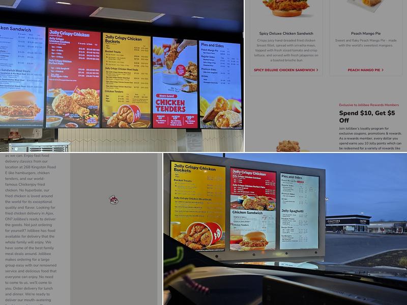 Jollibee Menu