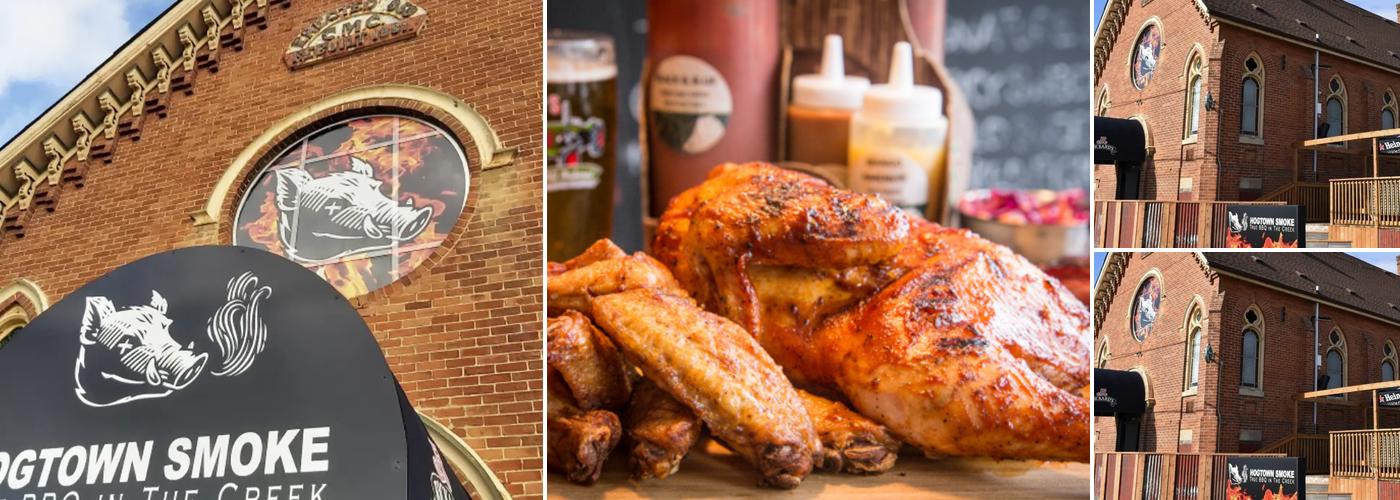 Hogtown Smoke in the Creek