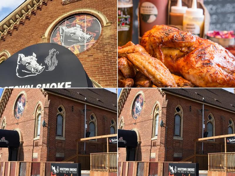 Hogtown Smoke in the Creek