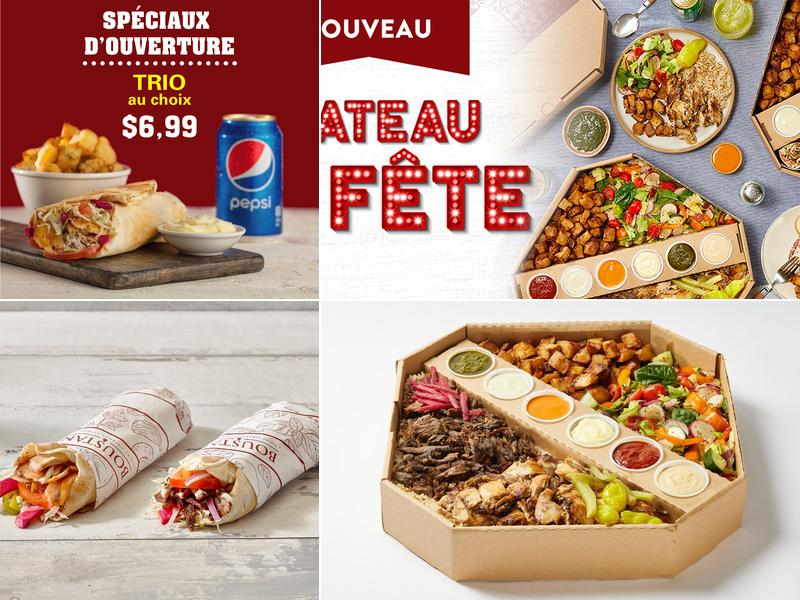 Restaurant Boustan 20 Bd de Mortagne Local D, Boucherville