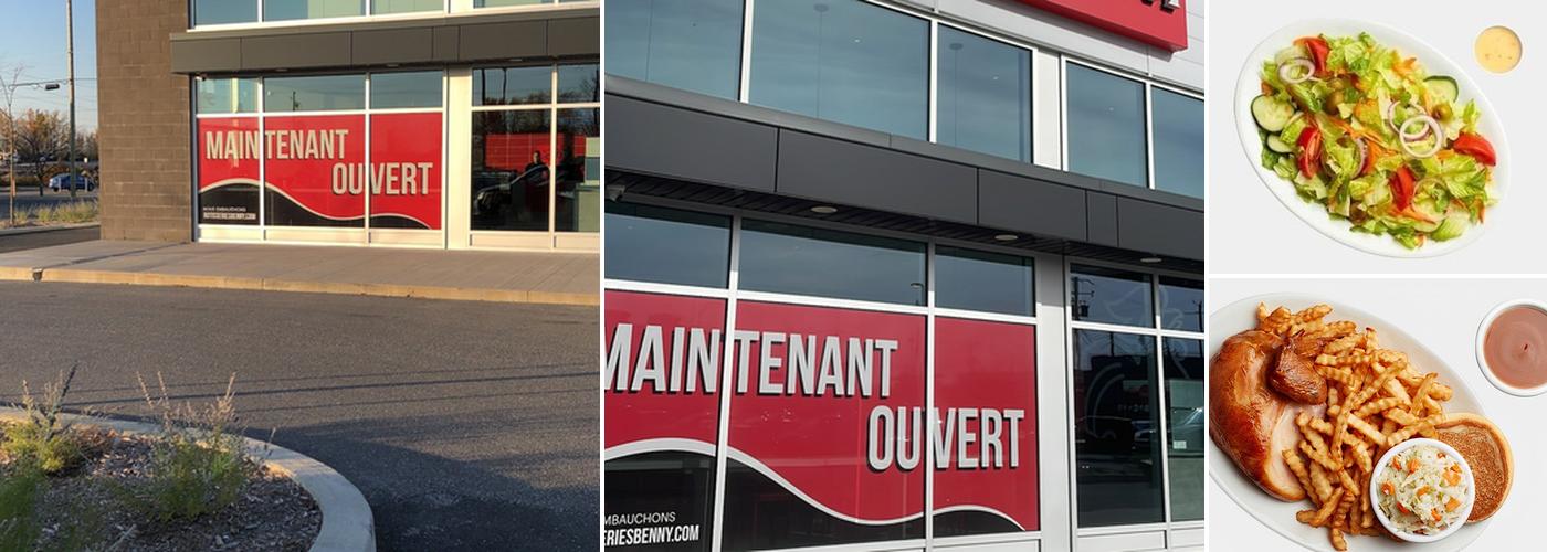 Rôtisseries Benny - Granby