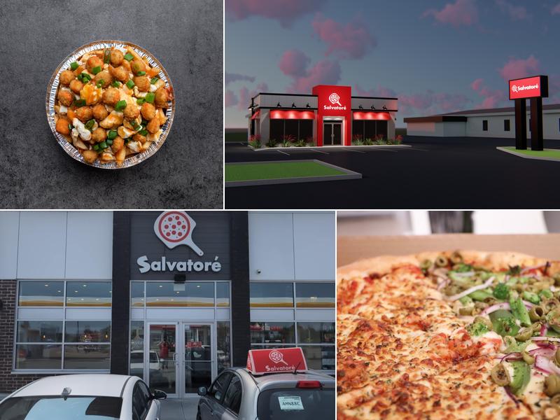 Pizza Salvatoré 99 Chem. de Lavaltrie, Lavaltrie