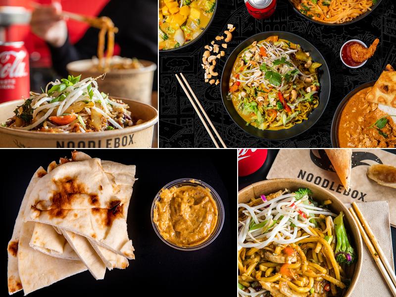 Noodlebox 1210 Main St N A2, Moose Jaw