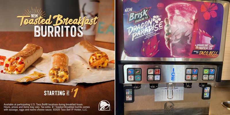 Taco Bell Menu