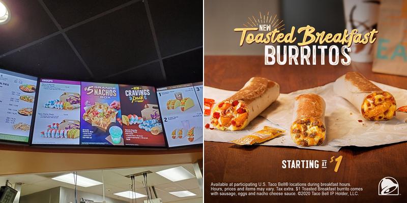 Taco Bell Menu