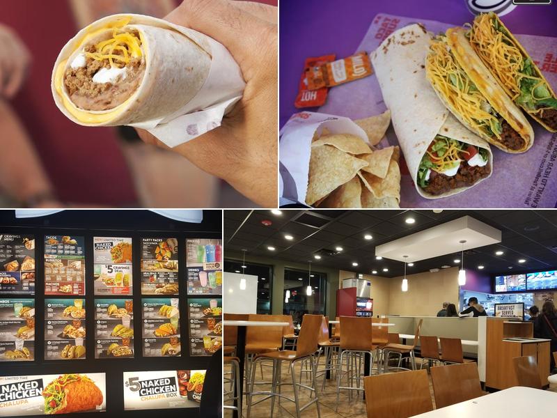 Taco Bell Menu