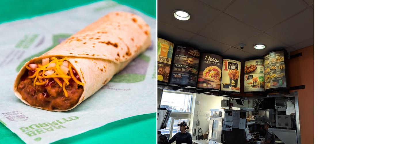 Taco Bell Menu