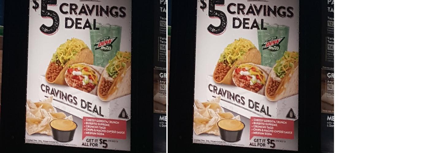 Taco Bell Menu
