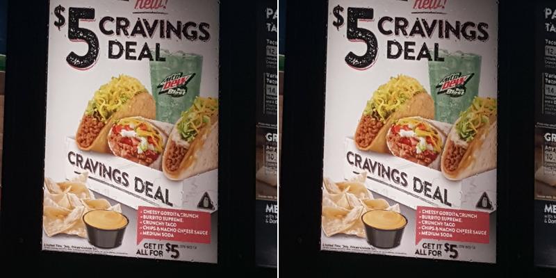 Taco Bell Menu