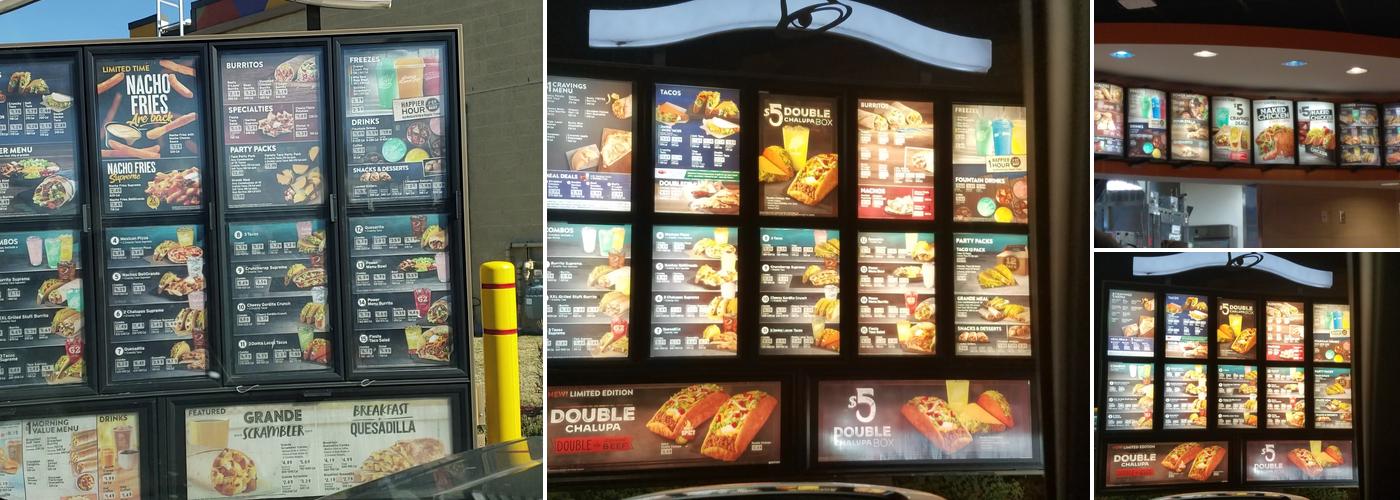 Taco Bell Menu