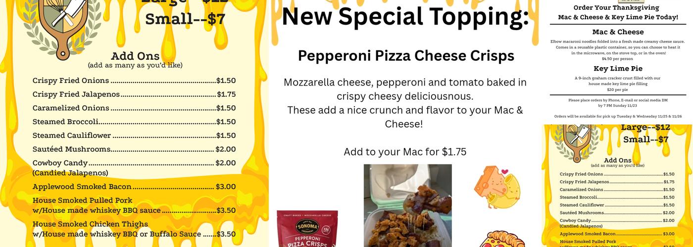 Junior's grill Menu