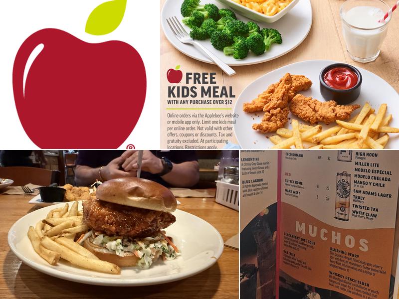 Applebee's Grill + Bar Menu