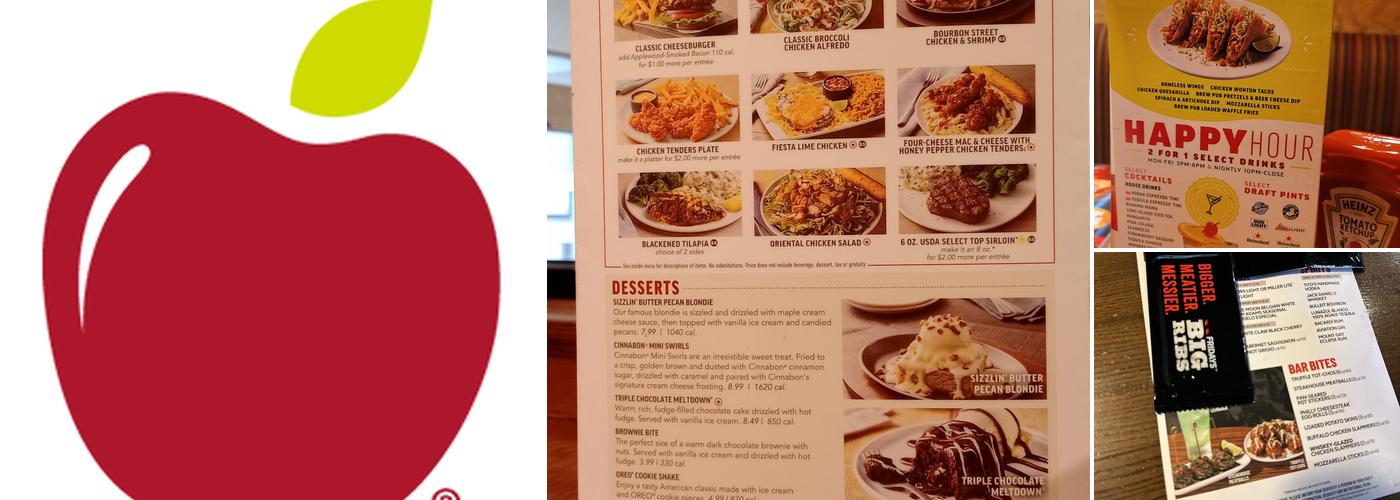 Applebee's Grill + Bar Menu