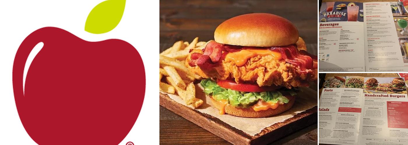 Applebee's Grill + Bar Menu