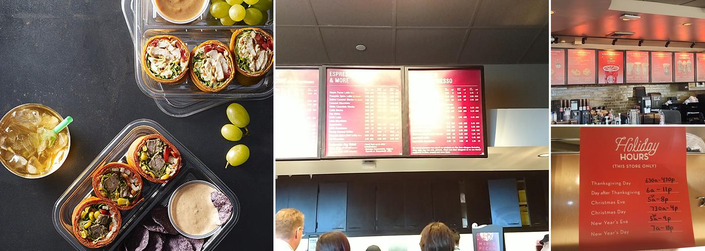 Starbucks Menu