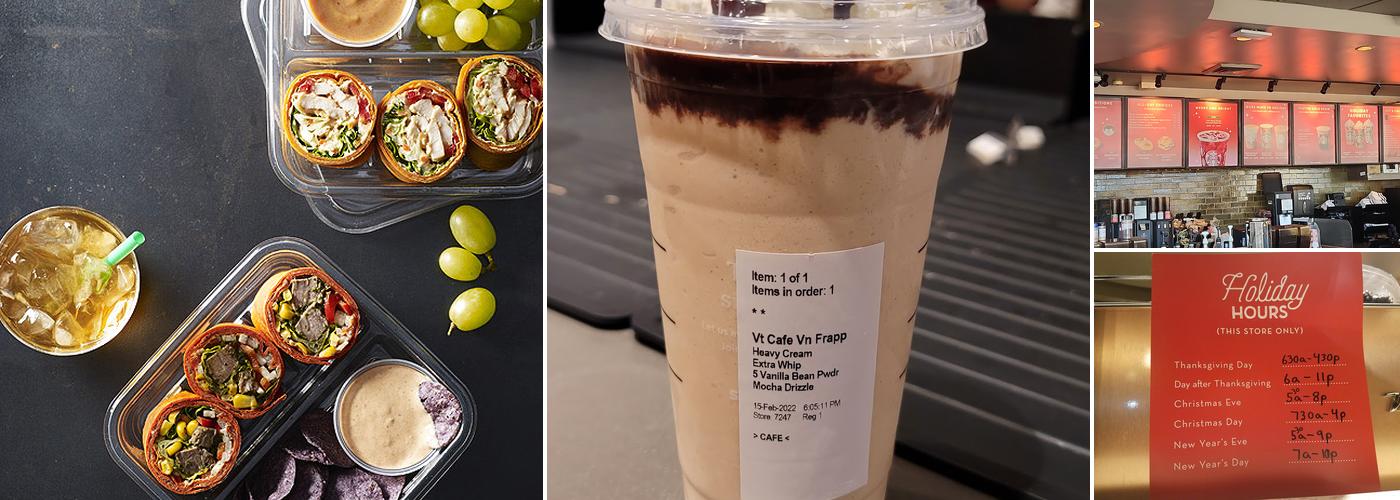 Starbucks Menu