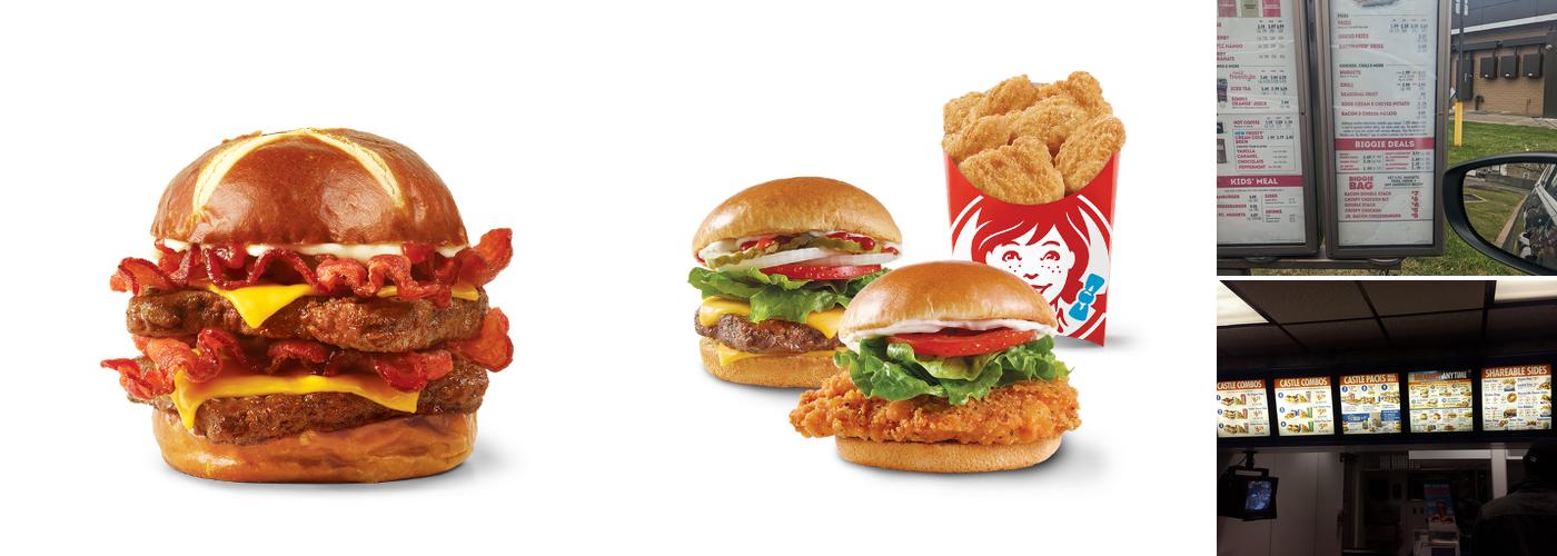 Wendy's Menu