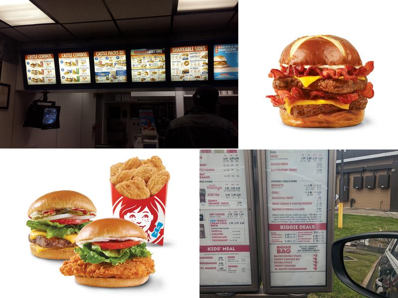 Wendy's Menu