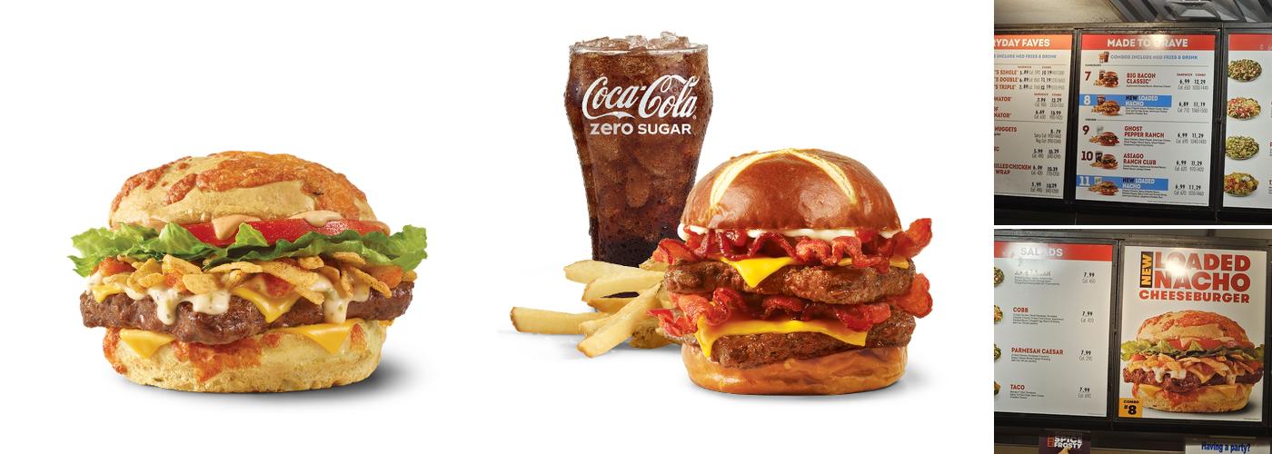 Wendy's Menu
