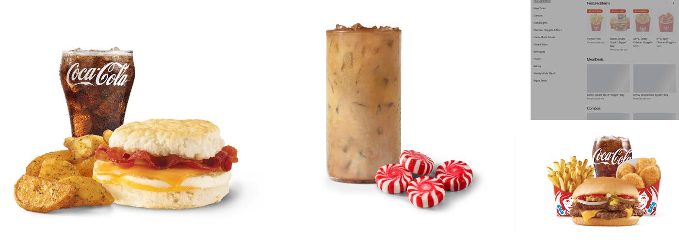 Wendy's Menu