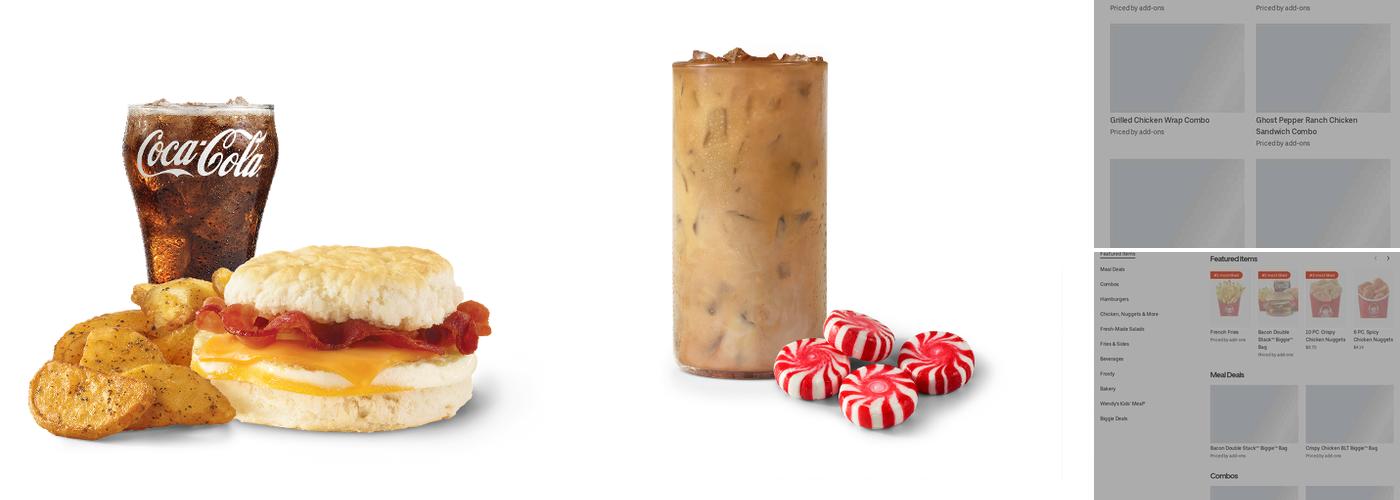 Wendy's Menu