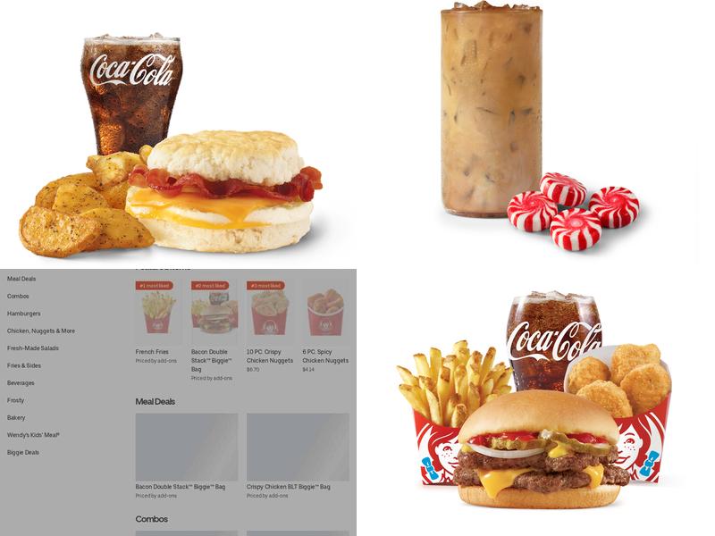 Wendy's Menu