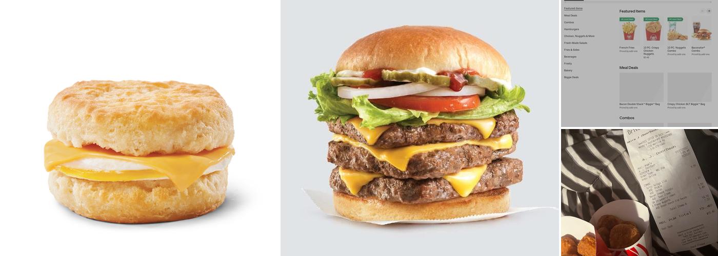 Wendy's Menu