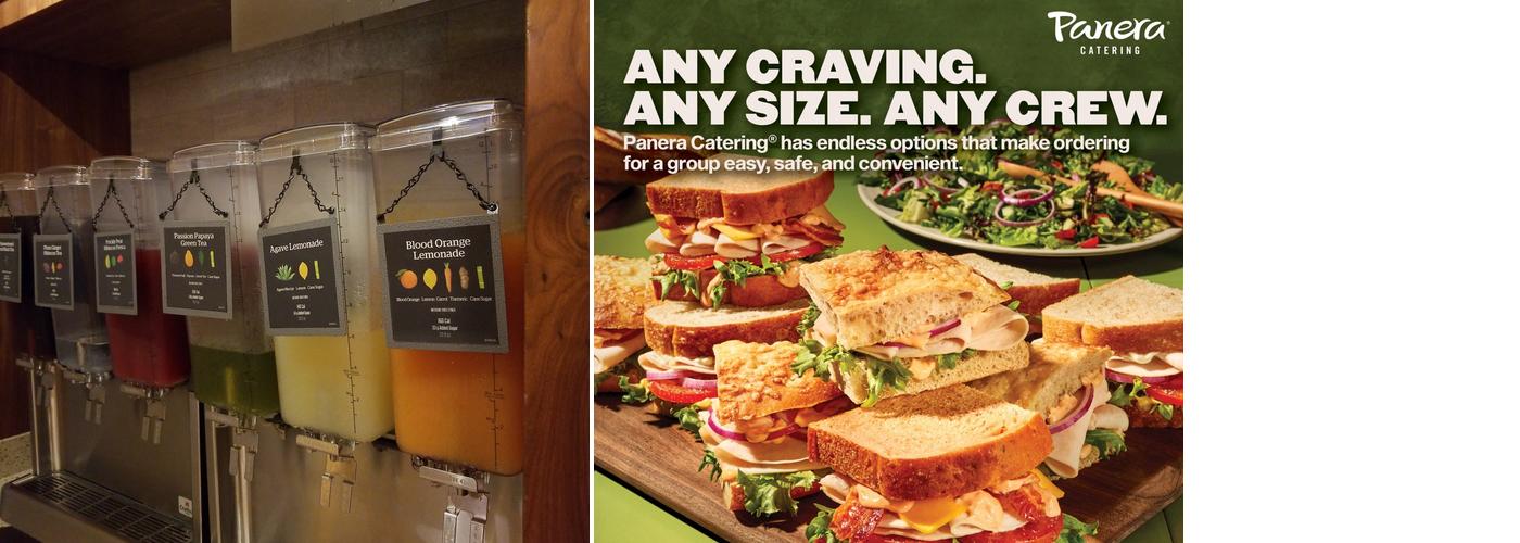 Panera Bread Menu