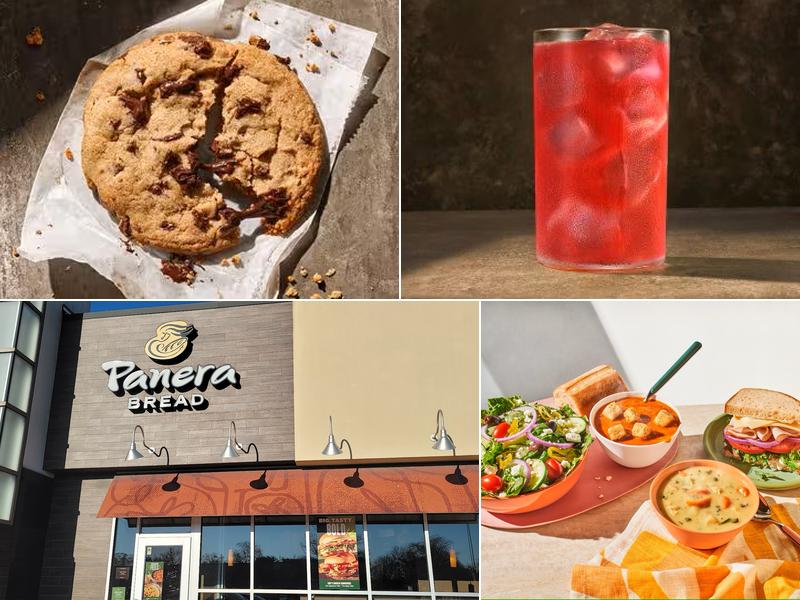 Panera Bread Menu