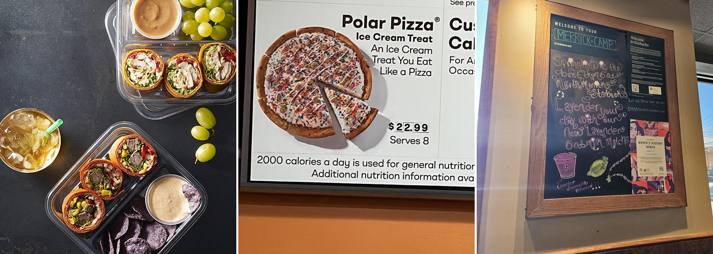 Starbucks Menu