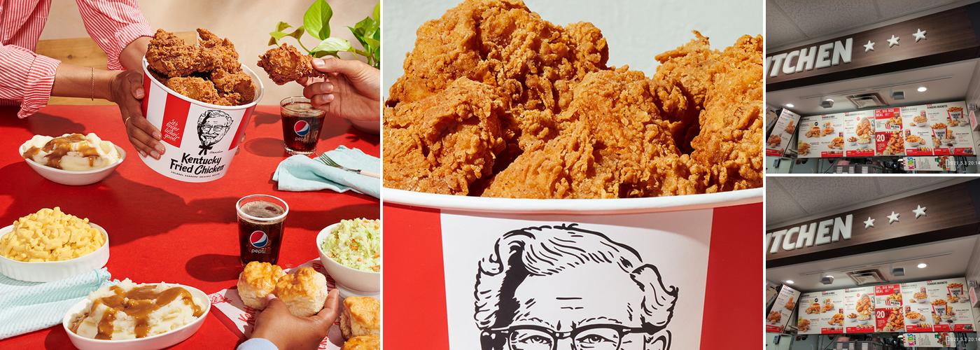 KFC Menu