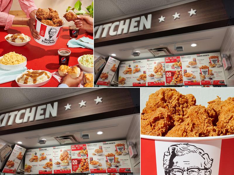 KFC Menu