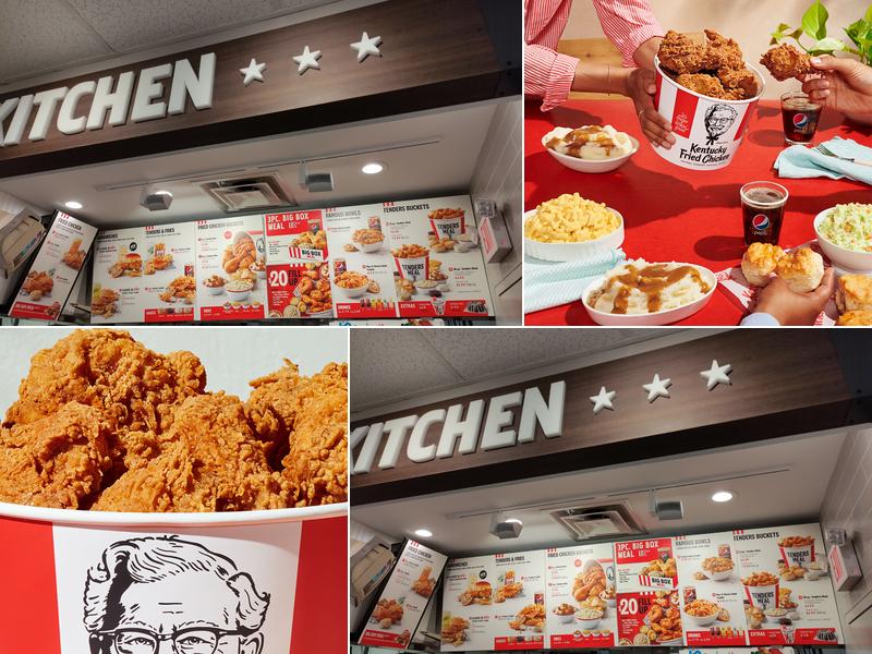 KFC Menu