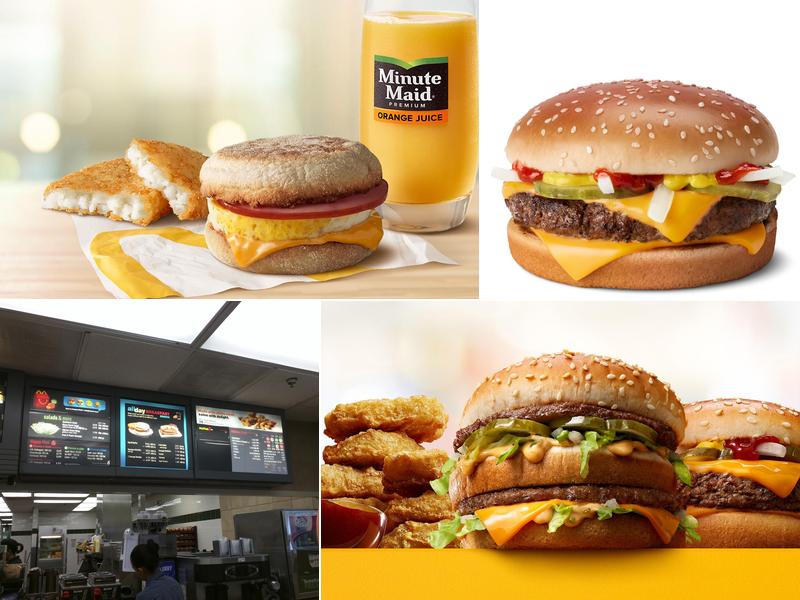 McDonald's Menu