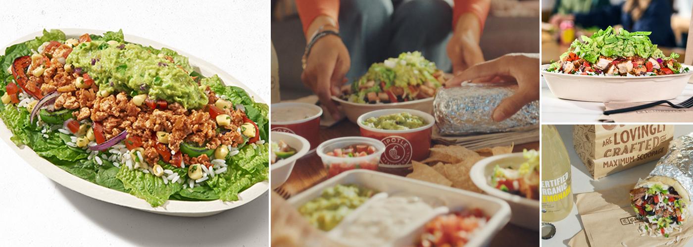 Chipotle Mexican Grill Menu