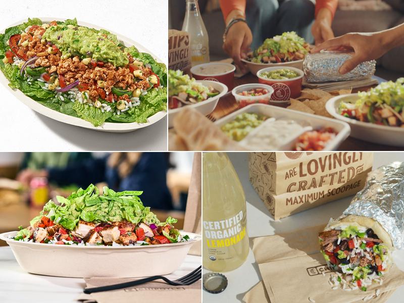 Chipotle Mexican Grill Menu