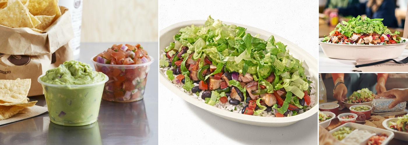 Chipotle Mexican Grill Menu