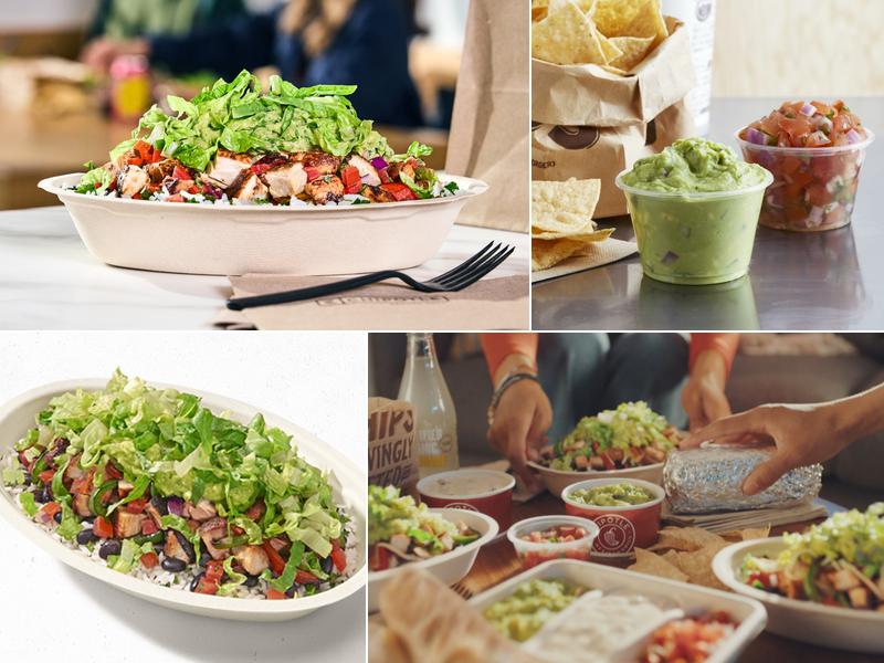 Chipotle Mexican Grill Menu