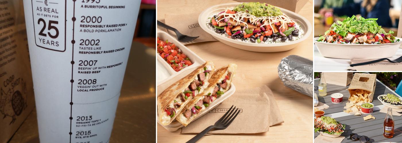 Chipotle Mexican Grill Menu