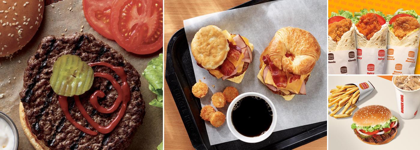 Burger King Menu
