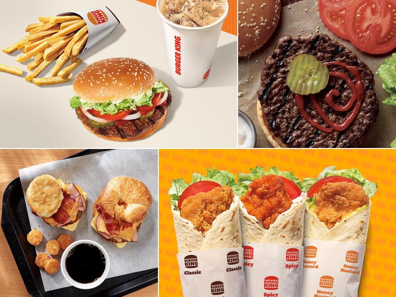 Burger King Menu