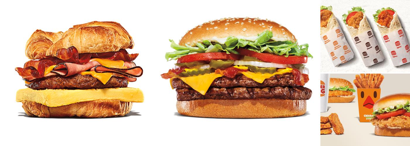 Burger King Menu