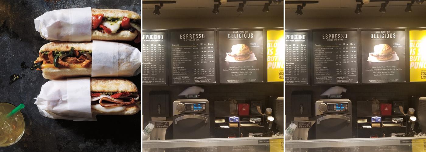 Starbucks Menu