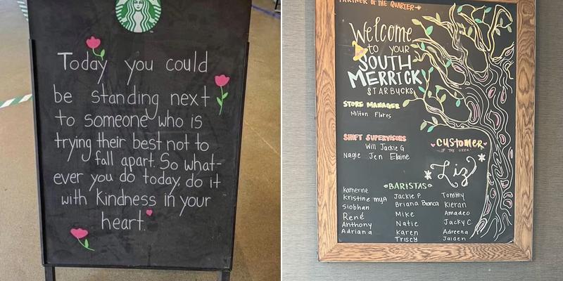 Starbucks Menu