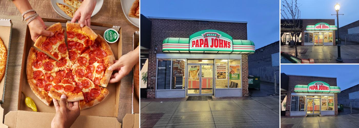 Papa Johns Pizza