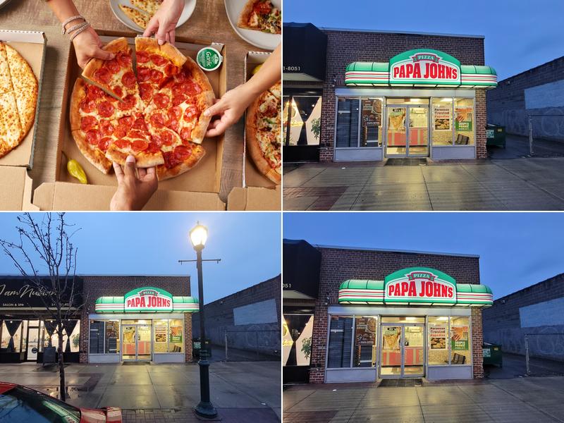 Papa Johns Pizza
