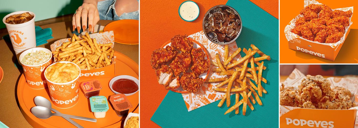 Popeyes Louisiana Kitchen Menu
