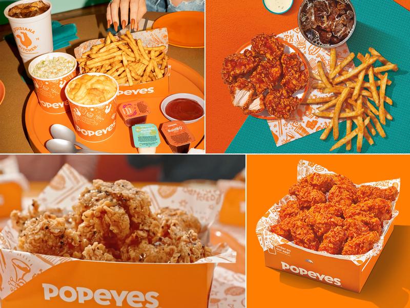Popeyes Louisiana Kitchen Menu