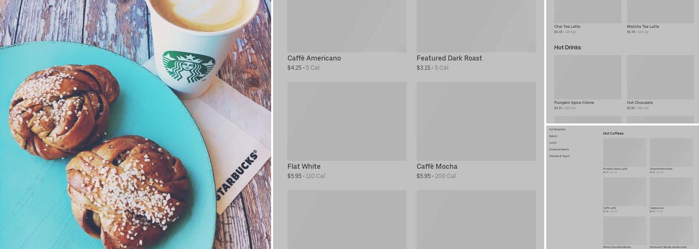 Starbucks Menu