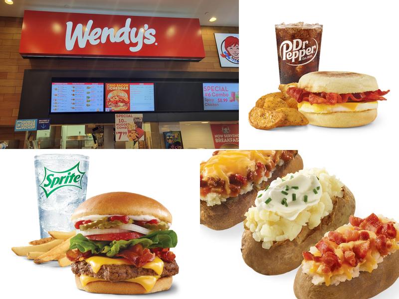 Wendy's Menu